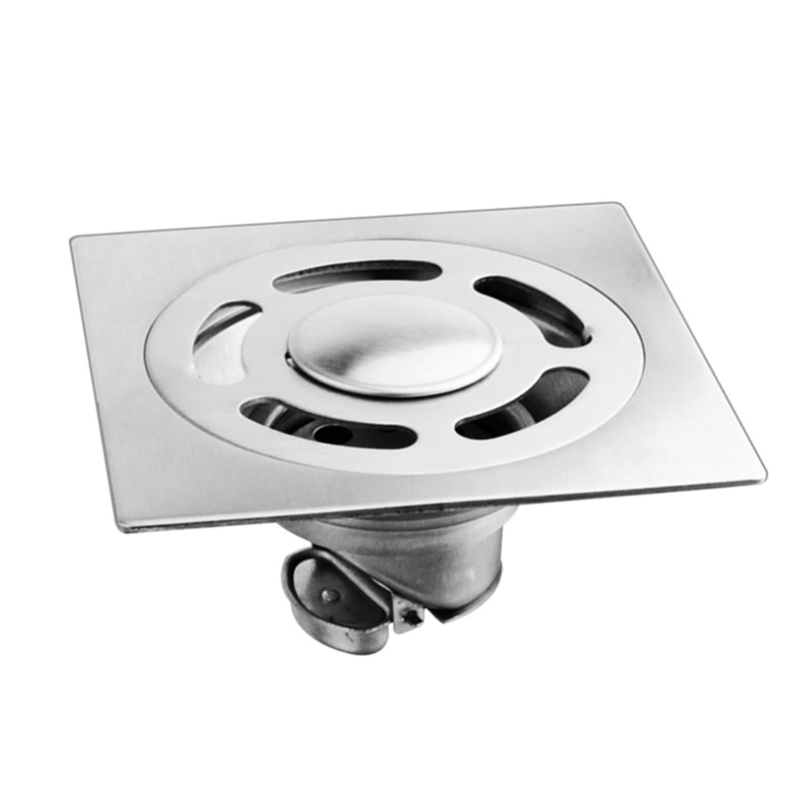 Floor Drain Shower Floor Drain Bathroom Toilet Floor Drain Strainer Drains Floor Drainer(Style 4)