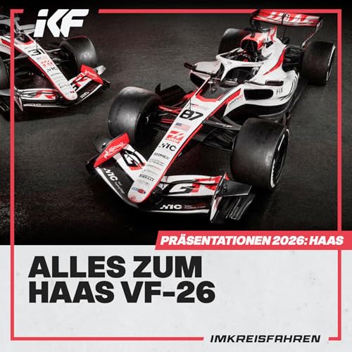 Haas VF-26 &ndash; neue Lackierung und Toyota-Einfluss