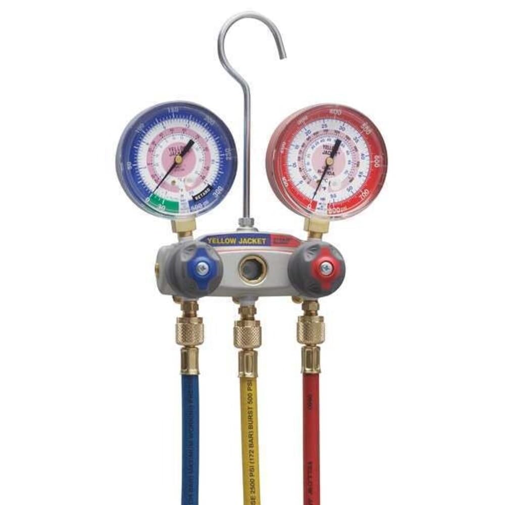 Amazon.com: Yellow Jacket 49867 Titan 2-Valve Test and Charging