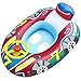 Baby Schwimmen Trainer Sitz, Aufblasbarer Automobil Schwimmring, Lenkrad-Griff, Schwimmen-Spielzeug Der Kinder Für Kinder 2-5 Jahre Alt
