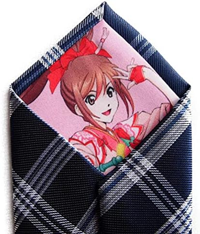 Amazon アニメ キャラクター ネクタイ 富山県高岡市の観光大使みたん 娘 カノン アイドル 芸能人グッズ 通販