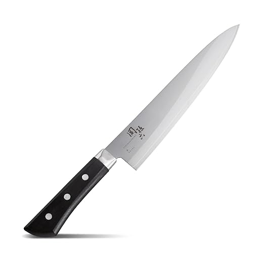 Kai KAI AE2908 Gyuto Knife Seki Magoroku Akane 8.3 inches (210 mm), Made in Japan, Dishwasher Safe, Easy Care