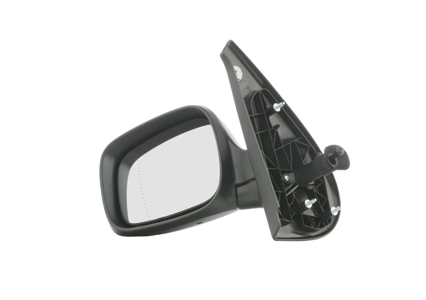 Alkar 9264174 Rétroviseur extérieur mécanique asphérique complet | Compatible avec: NISSAN KUBISTAR Kasten, RENAULT KANGOO, KANGOO Express
