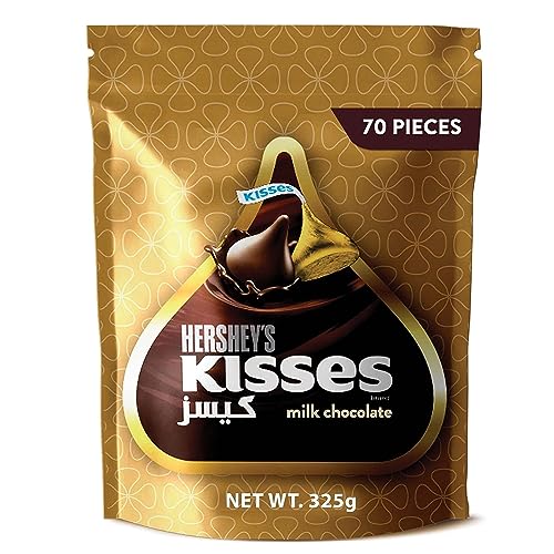 Hershey's Kisses, Milk Classic Smooth and Creamy Chocolate Flavou...