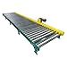 Ashland Conveyor - CDLR16F05S05 51EW N5 - Roller Conveyor, 58 in. W, 1 Leg Per Unit