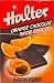 Halter ORANGE Hard Candies (CHOCOLATE FILLED)(one box) bonbons 36g Flip Top Box