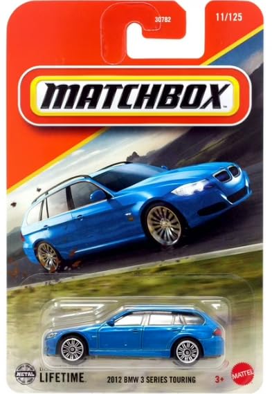 Amazon.com: Matchbox BMW 3 Series Touring, 1:64 Scale Diecast Car