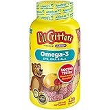 L'il Critters Omega-3 Gummy Fish 120 Each