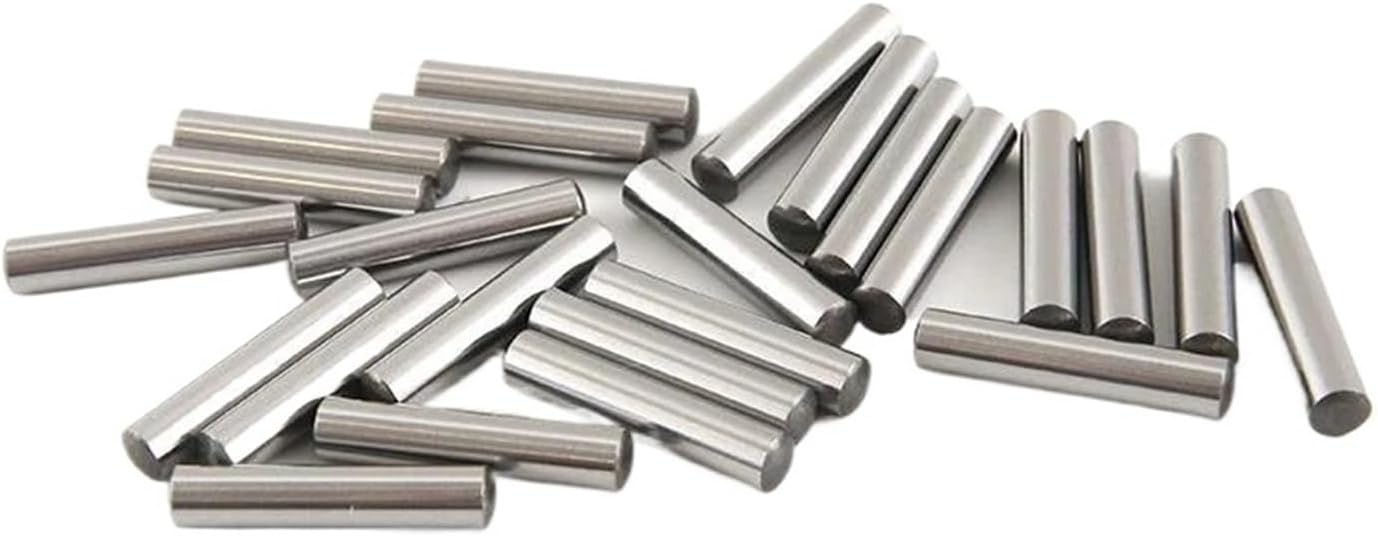 Shelf Pegs for Shelves 30pcs Dowel Pin M5 Cylindrical Shelf Support Peg
