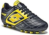 super lotto oggi  Lotto Sport, Scarpe da calcio bambini, Nero (black / super yellow), 3.5 UK