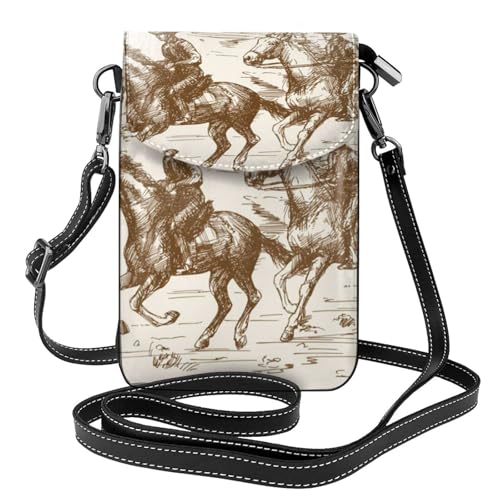 Sac à bandoulière cowboys pour ranger son téléphone sans s'encombrer