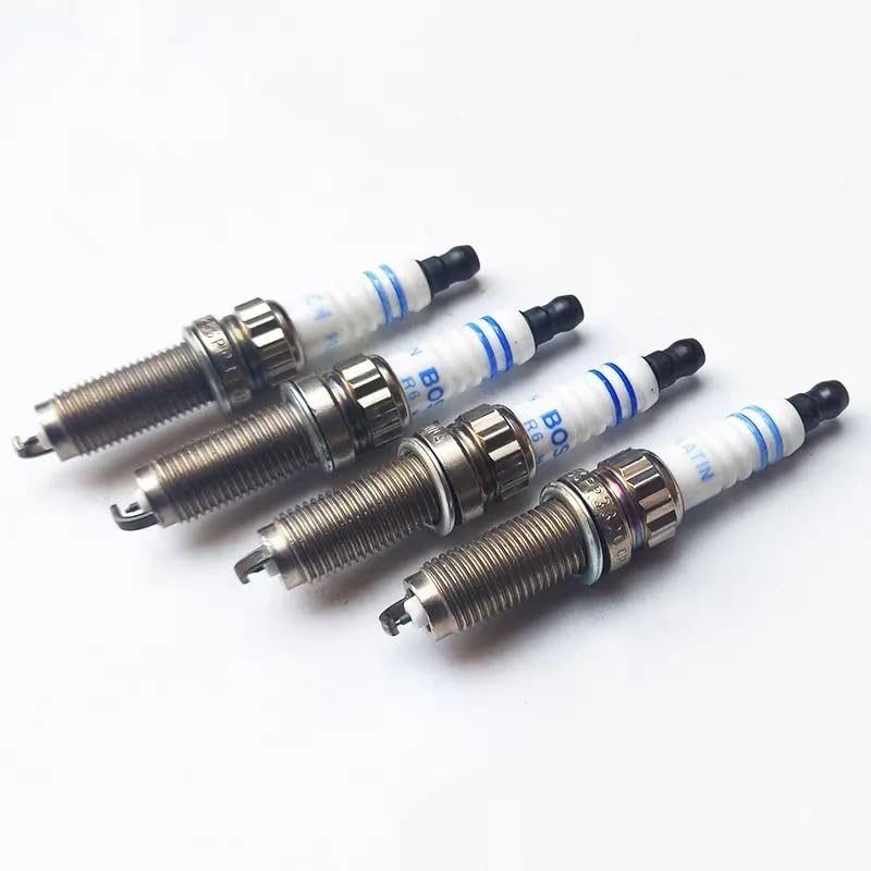 Bougie d'allumage JAC T6 T8 S5 J7 A5 moteur 1.5T référence ZR5SI332 en lot de 4