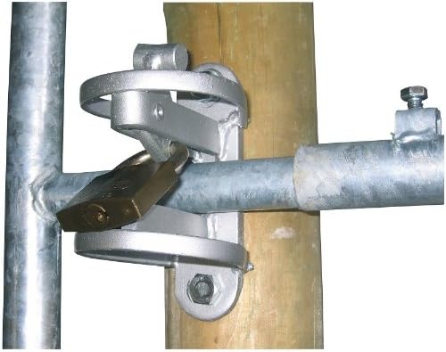 KERBL Adjustable Field Gate with Installation Kit