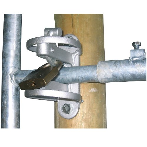 Kerbl Pali in Acciaio con Tappo in plastica per