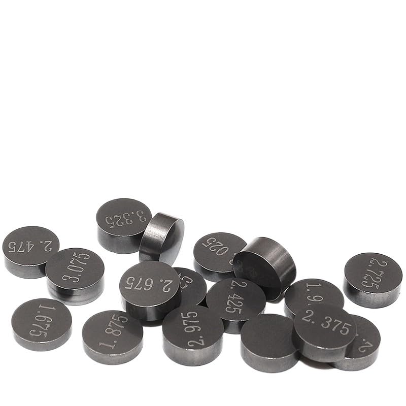 Cuñas de válvula 7,48mm de alta precisión para motor de moto FZS600 y GSX650F 46 uds