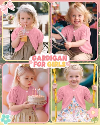Image of Toddler Girls Cardigan Sweater