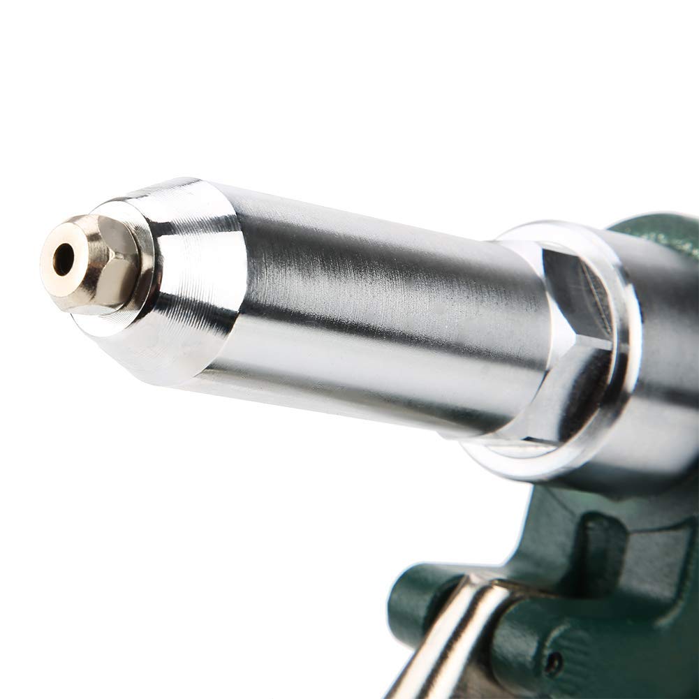Ejoyous Instrumente Pistola de remachar Pistola de remachar de Aire comprimido con Aire comprimido Pistola de remachar de Aire Pistola de remachar Kit de Remache Ciego 2.4-4.8mm de Acero Inoxidable