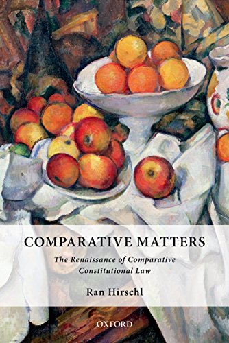 Comparative Matters: The Renaissance of Comparative Constitutional Law (English Edition)