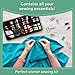 ARTIKA Sewing Kit for Adults and Beginners - Needle and Thread Kit with Sewing Accessories and Portable Case for Travel, Family with Scissors, Thimble, Thread, Tape Measure etc(106 PCS)