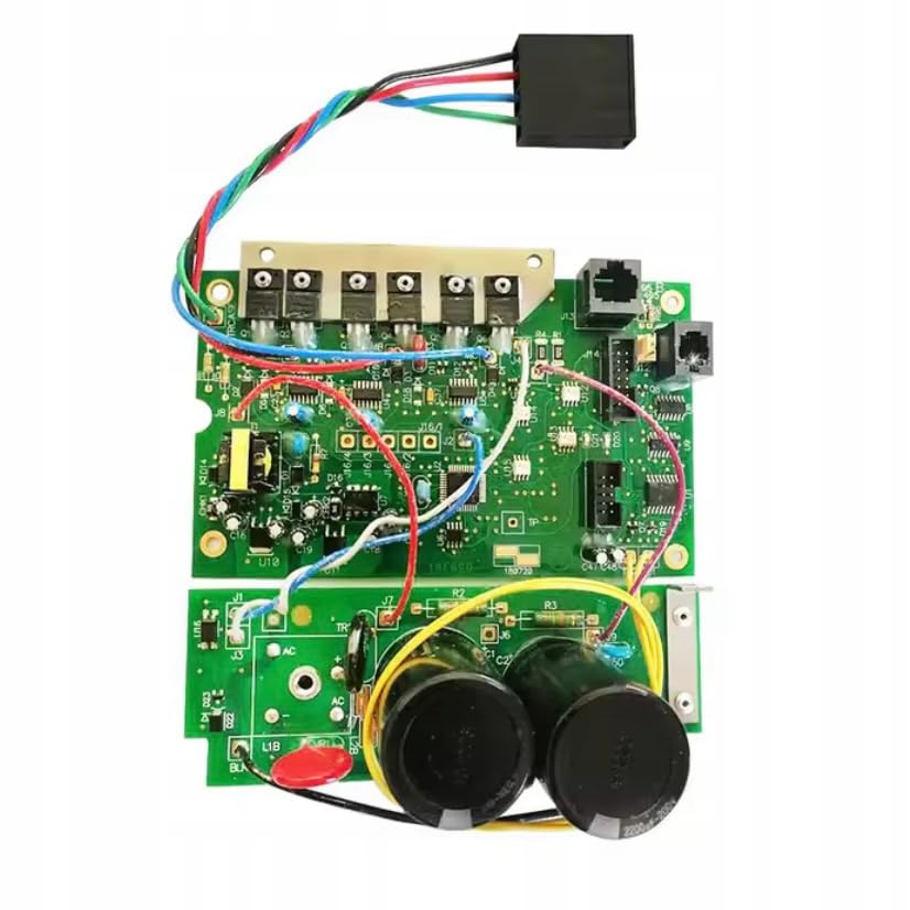 Rosfix Płytka główna PCB – wysoka jakość, odporna na korozję, zamiennik pompy bezpowietrznej Graco 490/495/595 | elektronika do systemu lakierowania