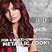 got2b Metallics Permanent Hair Dye, Dark Ruby M68, Hair Color for Women & Men, Formulated with Metallic-Shine Booster for Cool, Shimmering Tones, Lasts Up to 30 Washes, 1 Kit