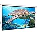 VEVOR Motorized Projector Screen 100 inch, 16:9 4K 1080 HD Automatic Projection Screen, Electric Projector Screen with Remote Control, Wall Mount Movie Screen for Family Home Office Theater