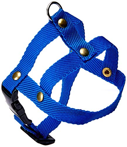 Guia Peitoral Nylon Liso N. 0 Tudo Pet para Cães