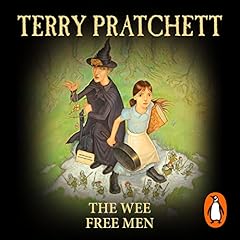 Page de couverture de The Wee Free Men