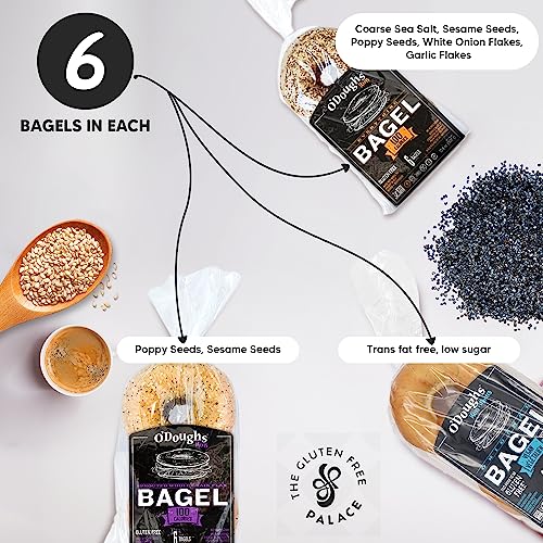Gluten Free Palace Odoughs Gluten Free Bagels thumb #4