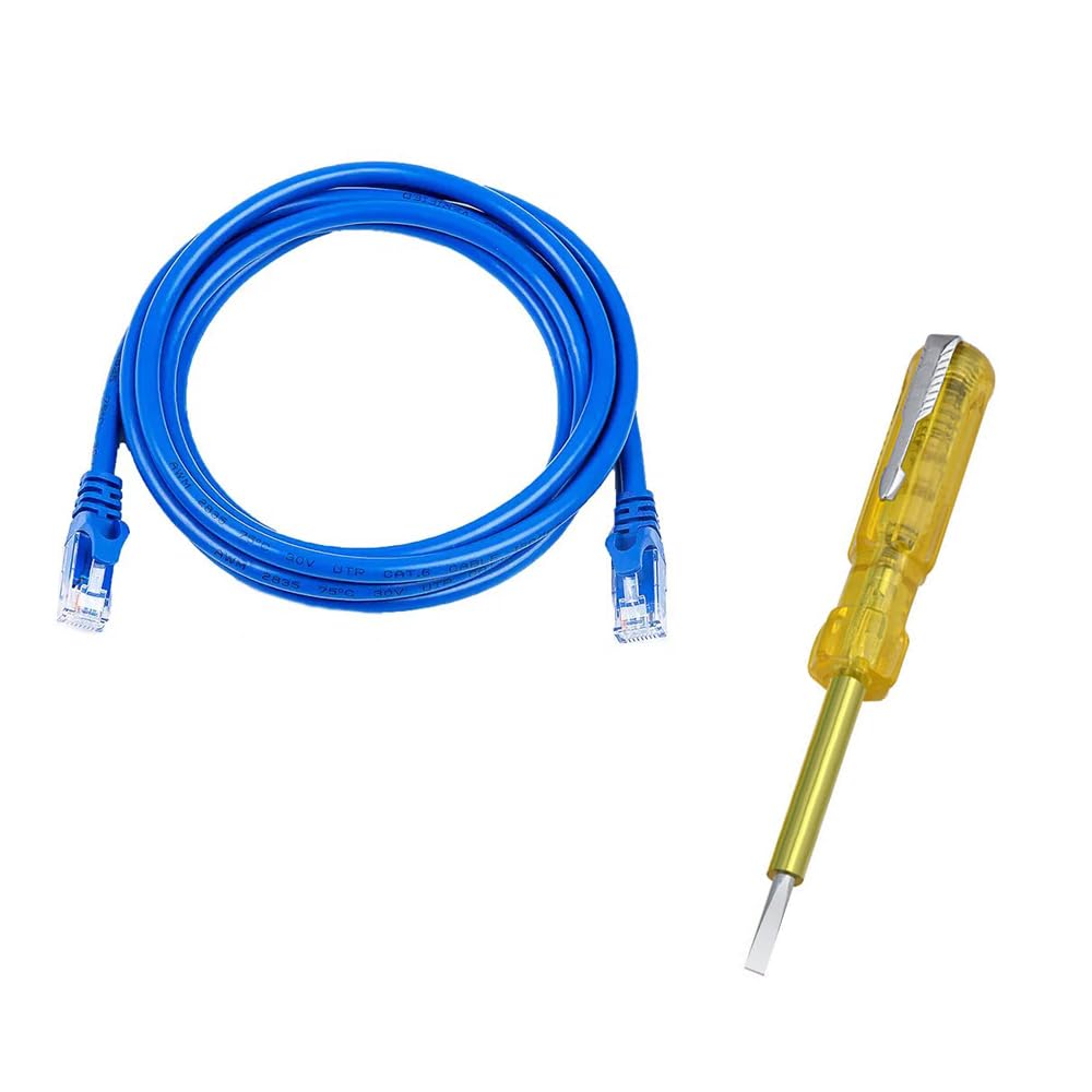 CRAFTS HAVELI Networking Tool Kit Combo 1Mtr LAN Patch Cable & Tester-image-46