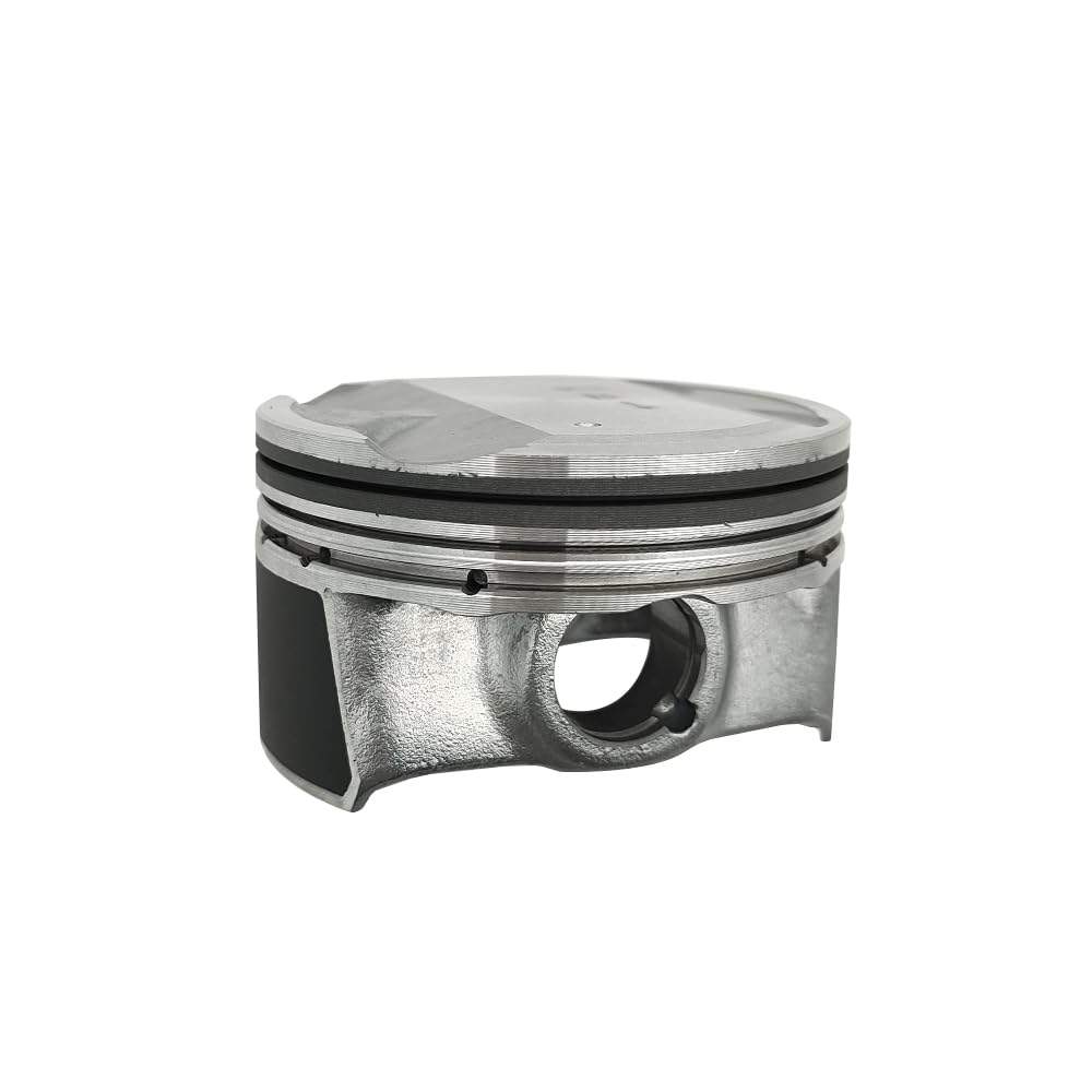 STD - Juego de pistón de motor, pasador y anillos de presión para Hyundai Kona Elantra Veloster 2.0L L4 2017-2019, repuesto para 23040-2E601 23041-2E800