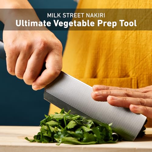 Christopher Kimball'S Milk Street Milk Street 6.75-Inch Nakiri Knife By Christopher Kimball, 1.4116 German Steel Nakiri Chef Knife, Ideal For Home Kitchen, Renowned Milk Street Nakiri Knives thumb #3