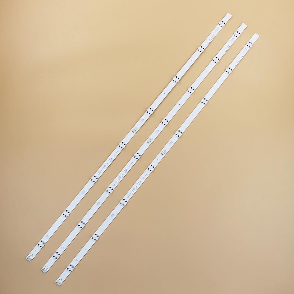 GuuYebe LED Backlight Strip TV Replacement Part for UF64_UHD_A 43UH610V 43UH6030 43LH60FHD 43UF640 43UF6400 HC430DGN 43LH5700 43UF6407 43LH604V 43UH603V 43UF6409 EAV63192501 HC430DGG 43LH60 43UH619V