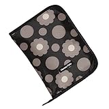 Hanna Hula(ハンナフラ) ペット 健康手帳ケース マルチケース Lサイズ クッキーフラワーカフェ