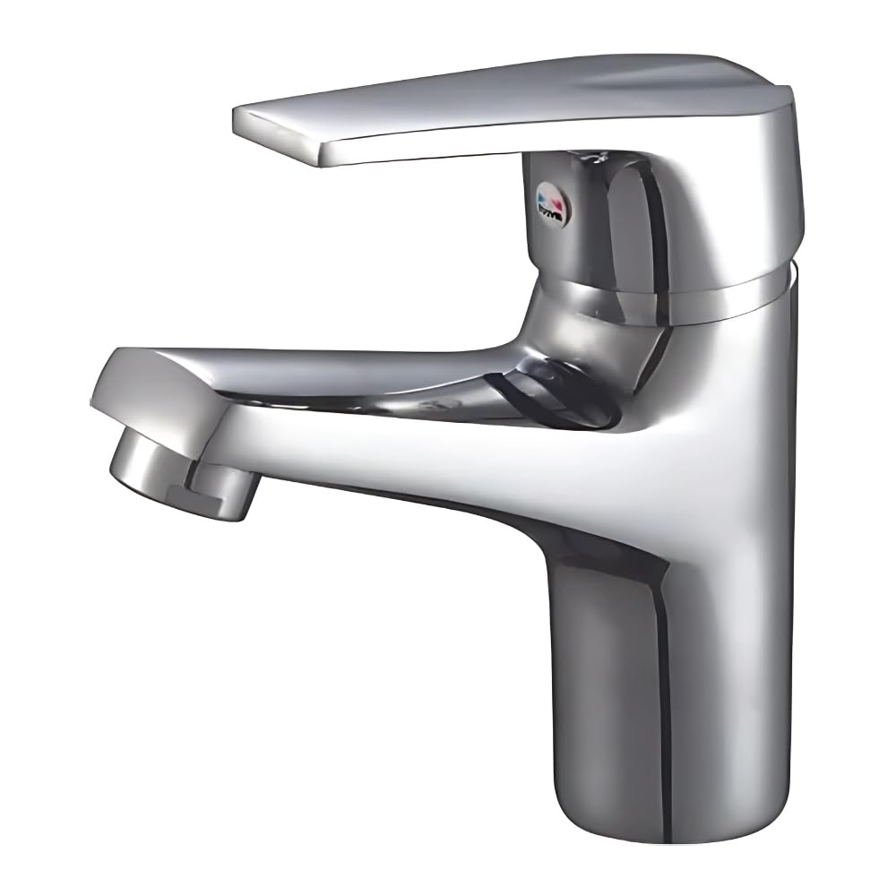 Robinet de lavabo cartouche 40 mm Valear et sa bonde intégrée grand confort
