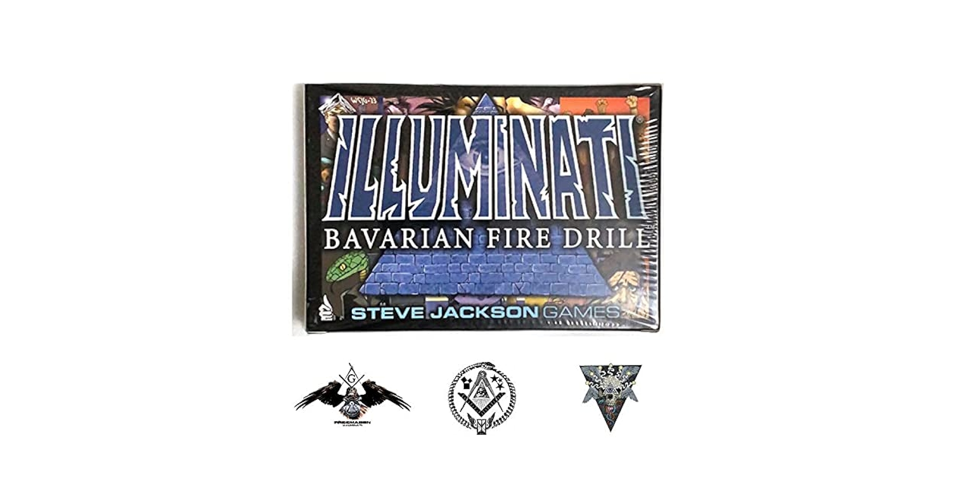 Amazon.co.jp: イルミナティカード BOX 110枚 フリーメイソン