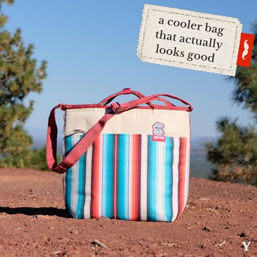 Image of Don Coolio Tote - Insulated Cooler Tote Bag, 24 Can Soft Cooler, 12L Capacity, Leakproof and Waterproof, Collapsible Portable Tote for Beach, Travel, Picnic and Grocery