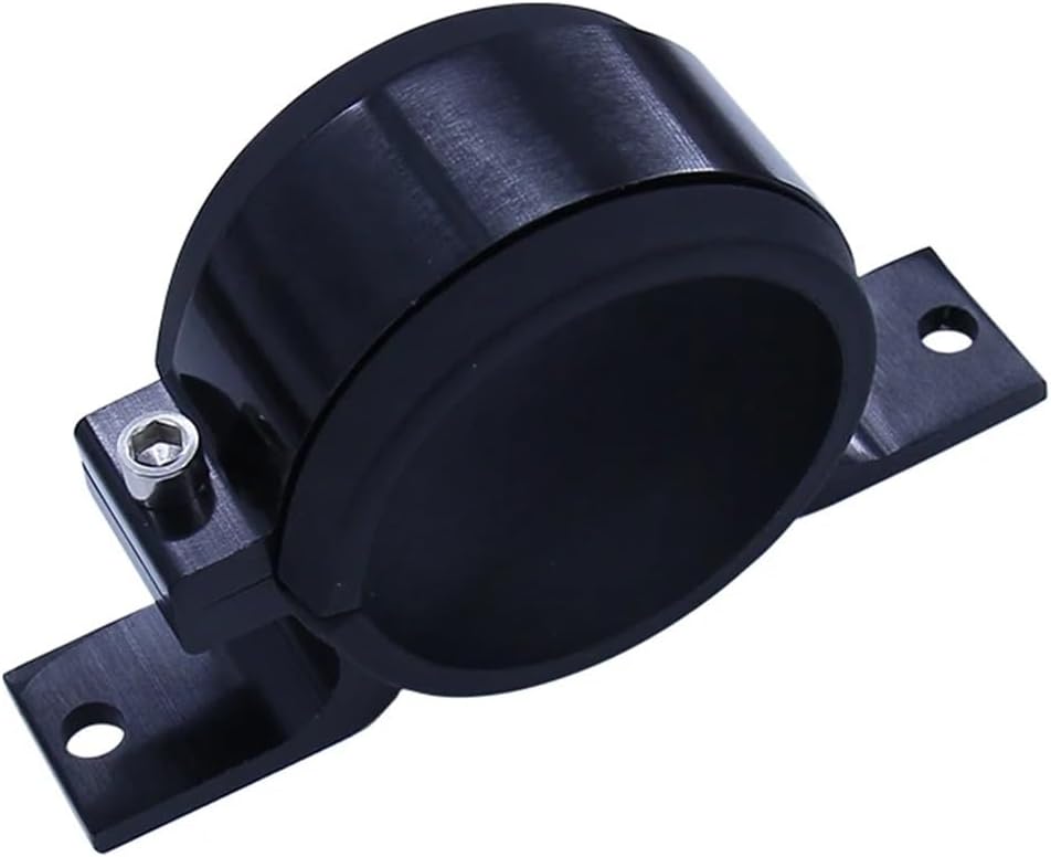 Black Fuel Pump Mounting Bracket Single Filter Clamp Cradle 044 60mm 0580254044