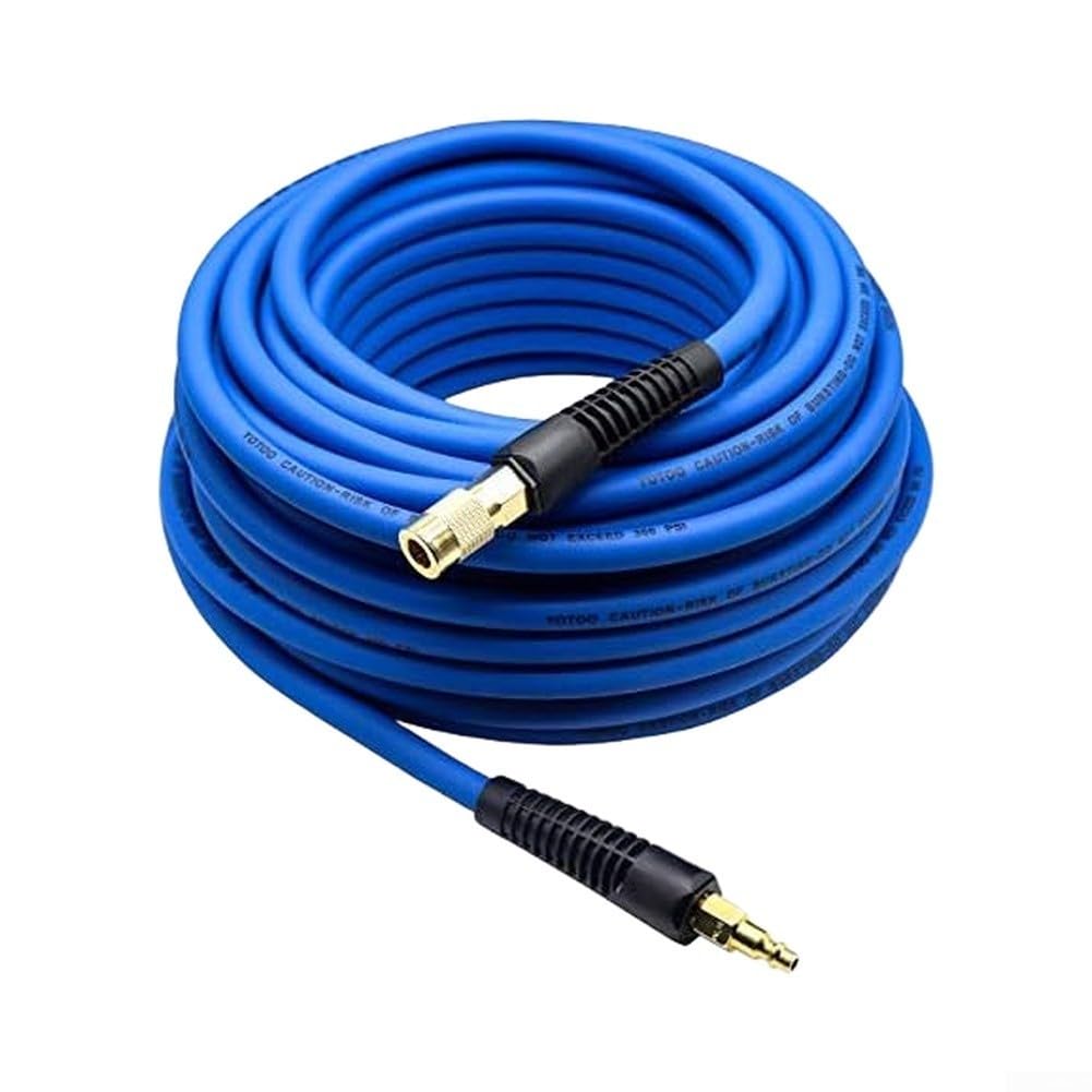 Tubo Pneumatico 1/4" Alta Pressione 10kg PVC(Black 6 * 12 15m)