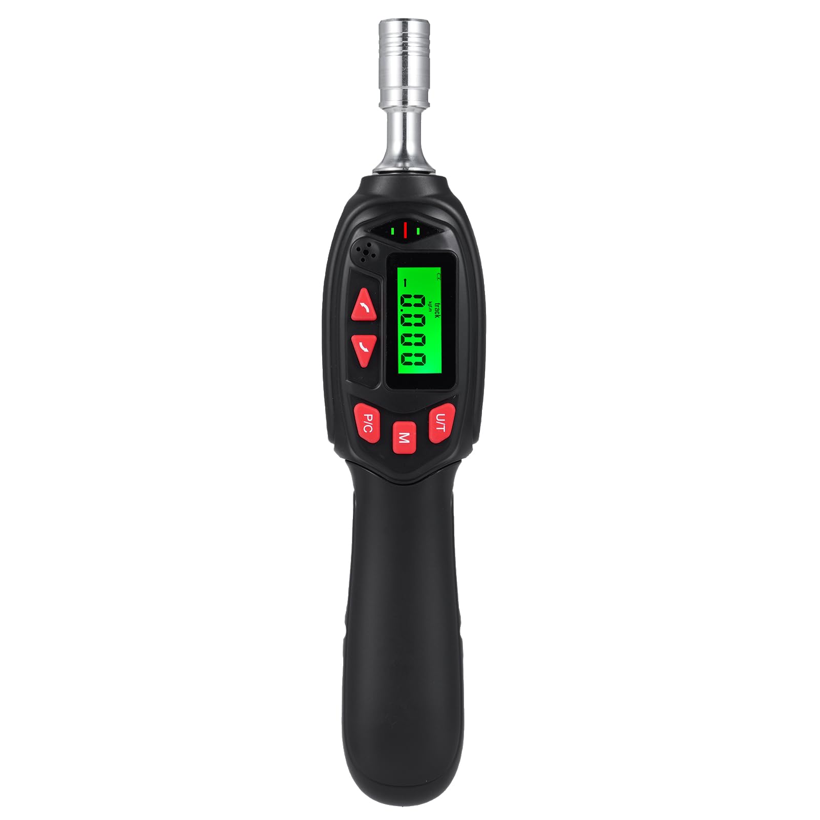 FTVOGUE Cyfrowy Wkrętak Dynamometryczny 1 4-calowy Uchwyt z PP Klucz Dynamometryczny 0,05 do 0,5 Nm Dokładność ±2% 999 Przechowywanie Danych 3 Tryby dla Elektroniki Samochodowej Naprawa Rowerów