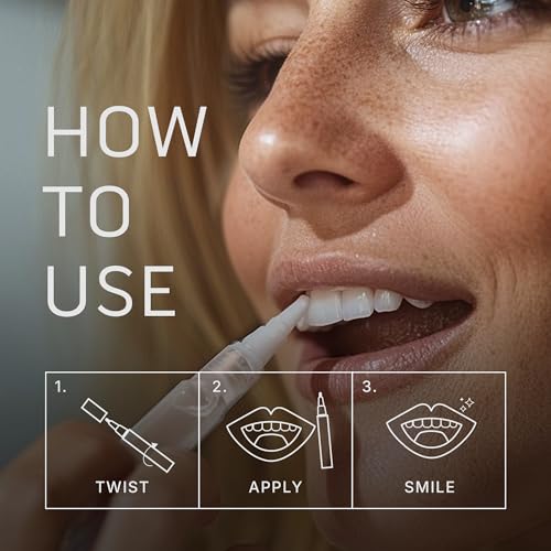 Image of Primal Life Organics Real White Teeth Whitening Pens, All-Natural, Peroxide-Free, Sensitivity-Free, 3 Pack (Cinnamon)