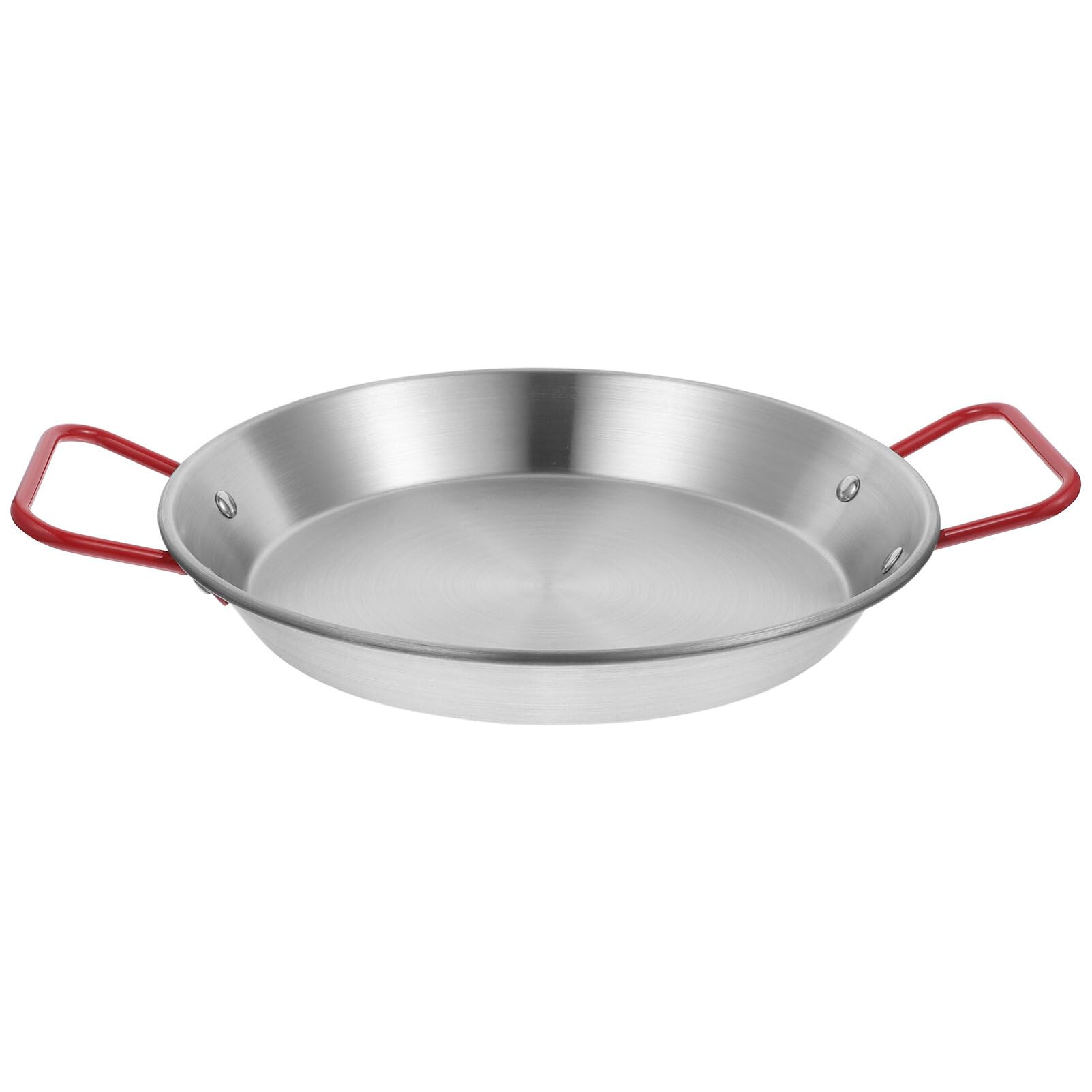 DOITOOL Stainless Frying Pan Deep Fryer Pot Basket Frying Pan Lid for Spaghetti Fried Chicken Sandwiches