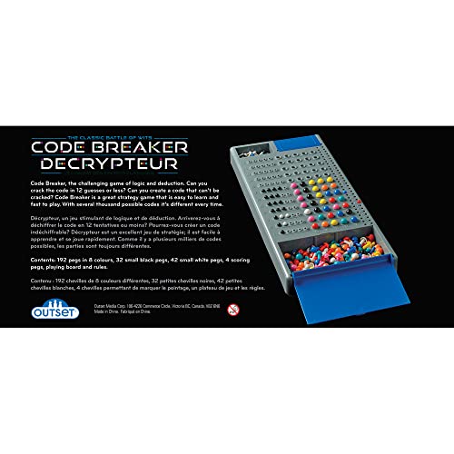 Code Breaker juego de lógica y deducción para 2 jugadores miniatura 4