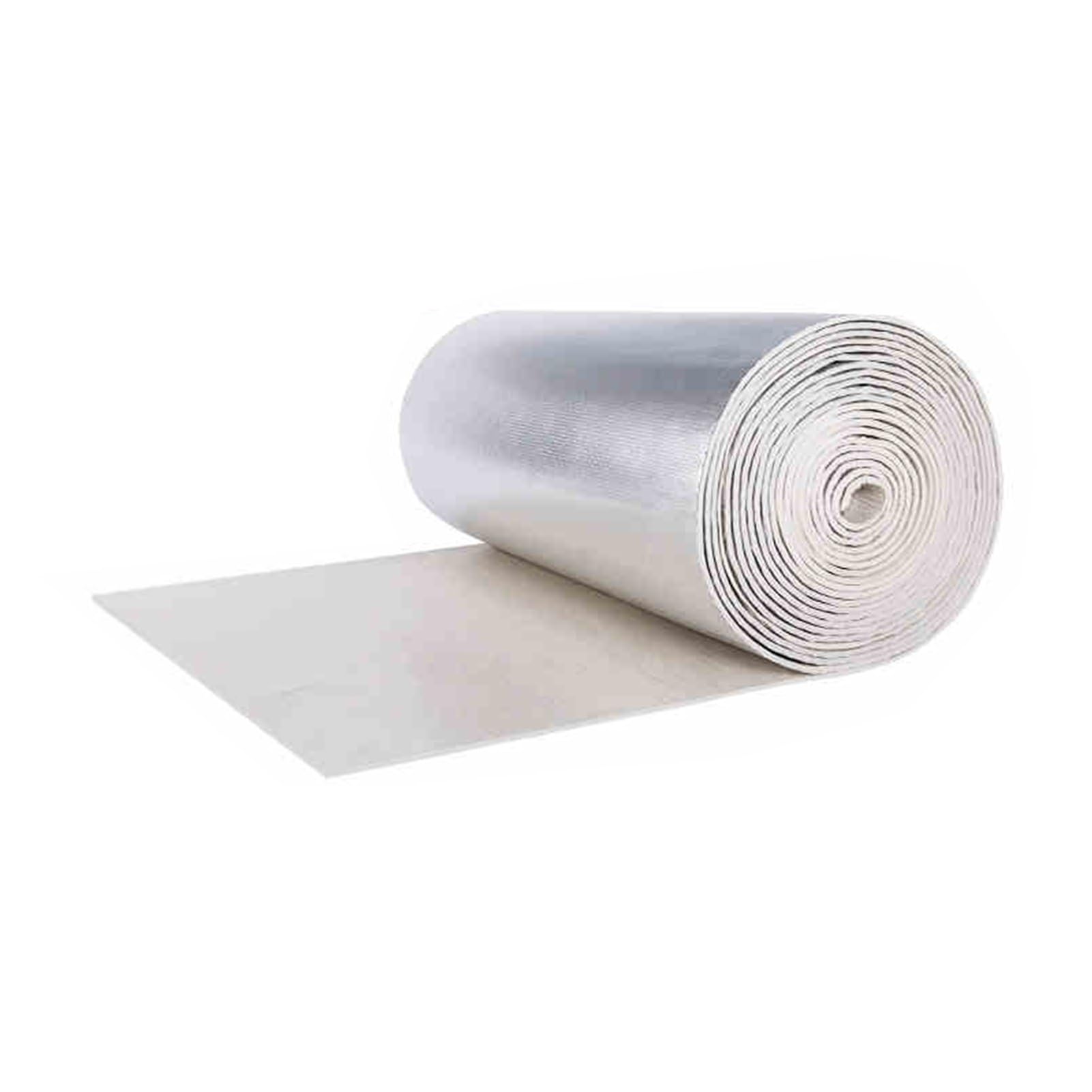 Tablero aislante de papel de aluminio autoadhesivo para paredes y suelos de 10-30 mm