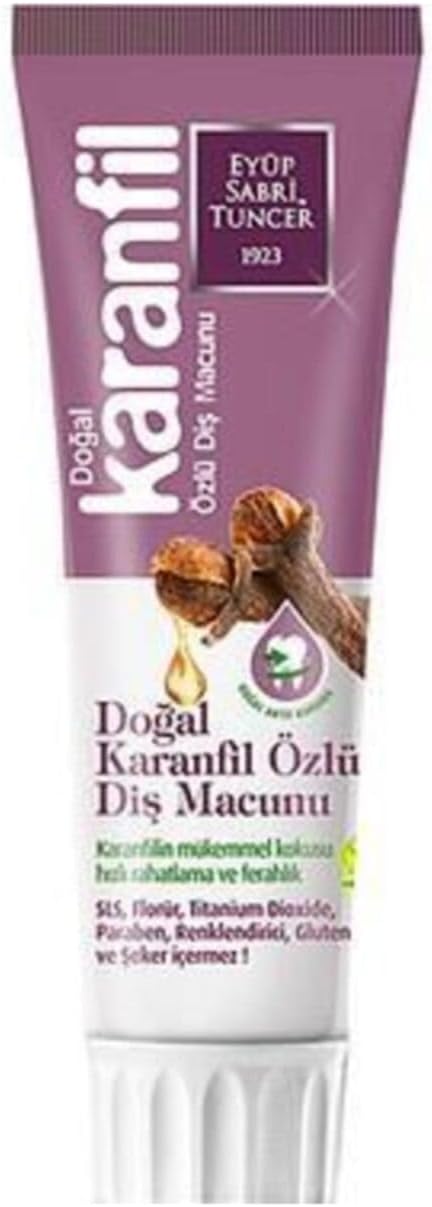 Eyüp Sabri Tuncer Karanfil Özlü Diş Macunu 75 ml