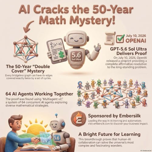 From Snarks to Matrices: AI Cracks the Cycle Double Cover Conjecture