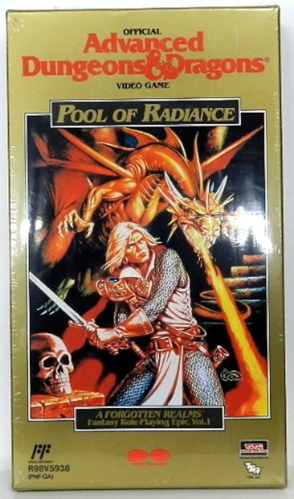 Amazon | AD&D プール オブ レイディアンス | ゲームソフト
