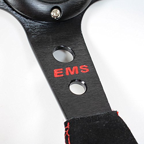 Ems Motorsport Lenkrad 350 mm mit 65 mm Schüsselung für Rallye-Fahrzeuge