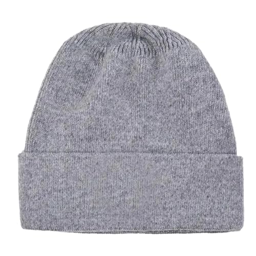 Bonnets en laine d'hiver pour femmes extensibles et casquettes bonnets chauds