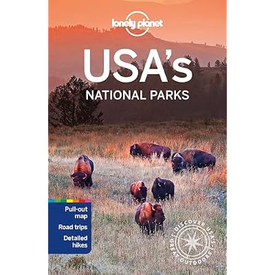Lonely Planet USA's National Parks